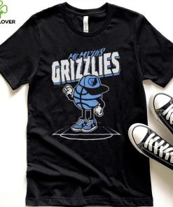 NBA Memphis Grizzlies Toddler Mr. Dribble NBA Shirt