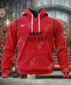 NBA Miami Heat Special 2025 City Edition Hoodie