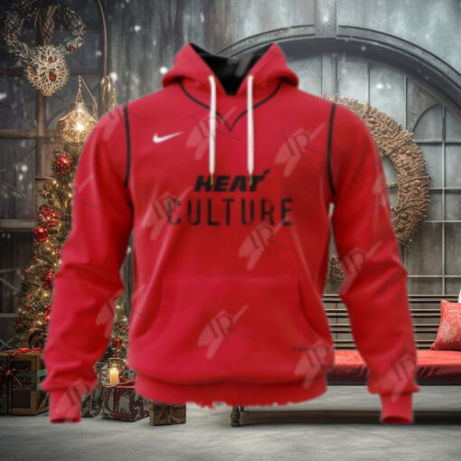 NBA Miami Heat Special 2025 City Edition Hoodie