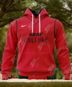 NBA Miami Heat Special 2025 City Edition Hoodie