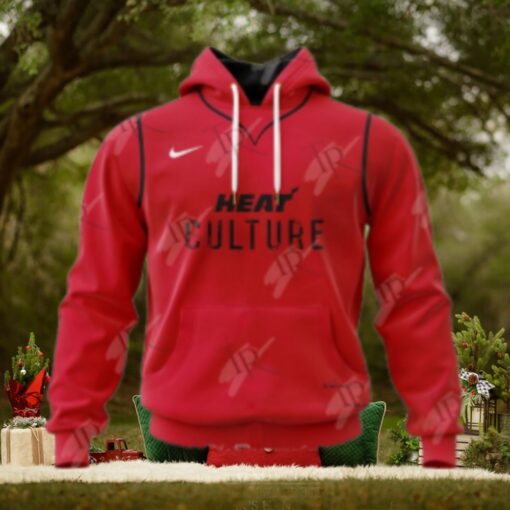 NBA Miami Heat Special 2025 City Edition Hoodie