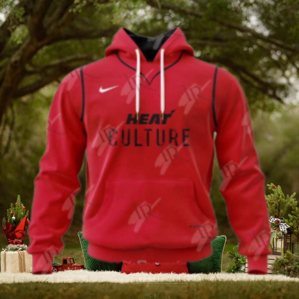 NBA Miami Heat Special 2025 City Edition Hoodie NBA Miami Heat Special 2025 City Edition Hoodie