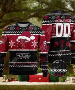 NBA Miami Heat Special Christmas Ugly Sweater Design