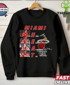 NBA Miami Heat players name signature shirt