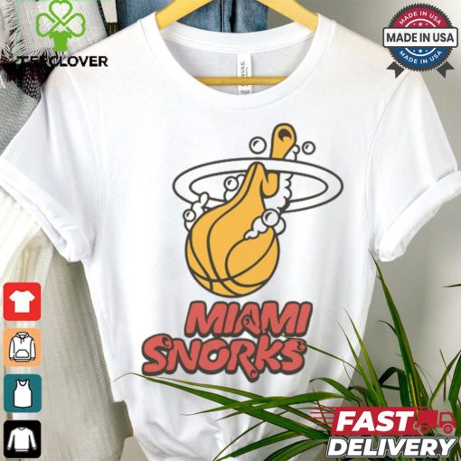 NBA Miami Snorks T Shirt