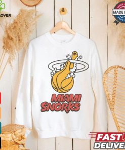 NBA Miami Snorks T Shirt