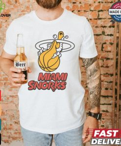 NBA Miami Snorks T Shirt