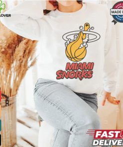 NBA Miami Snorks T Shirt