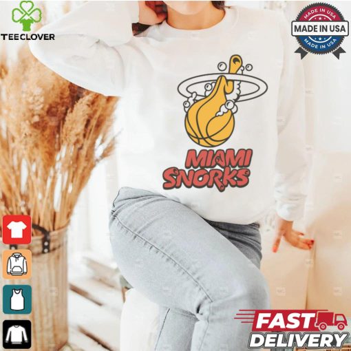 NBA Miami Snorks T Shirt