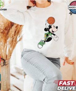 NBA Mickey Boston Celtics Logo T Shirt