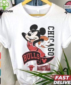NBA Mickey Chicago Bulls T Shirt