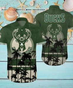 NBA Milwaukee Bucks Hawaiian Shirt Trending Summer