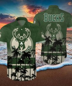 NBA Milwaukee Bucks Hawaiian Shirt Trending Summer