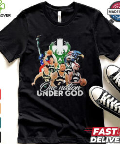 NBA Milwaukee Bucks One Nation Under God Vintage 2024 Shirt 3 NBA Milwaukee Bucks One Nation Under God Vintage 2024 Shirt