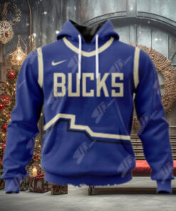 NBA Milwaukee Bucks Special 2025 City Edition Hoodie