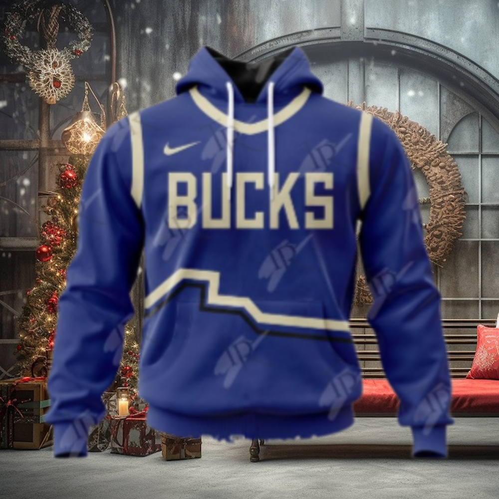 NBA Milwaukee Bucks Special 2025 City Edition Hoodie NBA Milwaukee Bucks Special 2025 City Edition Hoodie
