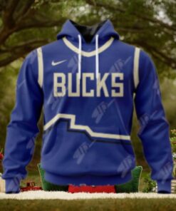 NBA Milwaukee Bucks Special 2025 City Edition Hoodie