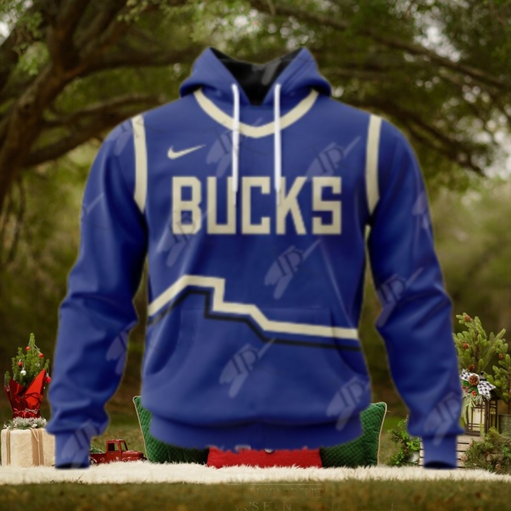 NBA Milwaukee Bucks Special 2025 City Edition Hoodie NBA Milwaukee Bucks Special 2025 City Edition Hoodie