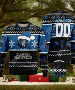 NBA Minnesota Timberwolves Special Christmas Ugly Sweater Design