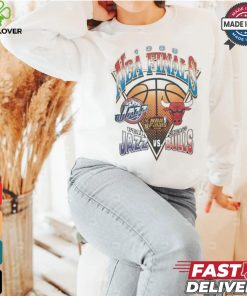 NBA Mitchell & Ness Mens 1998 T Shirt