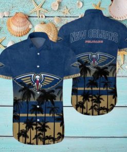 NBA New Orleans Pelicans Hawaiian Shirt Trending Summer