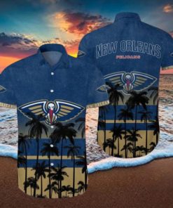 NBA New Orleans Pelicans Hawaiian Shirt Trending Summer