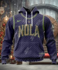 NBA New Orleans Pelicans Special 2025 City Edition Hoodie