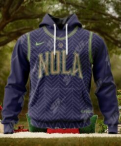 NBA New Orleans Pelicans Special 2025 City Edition Hoodie