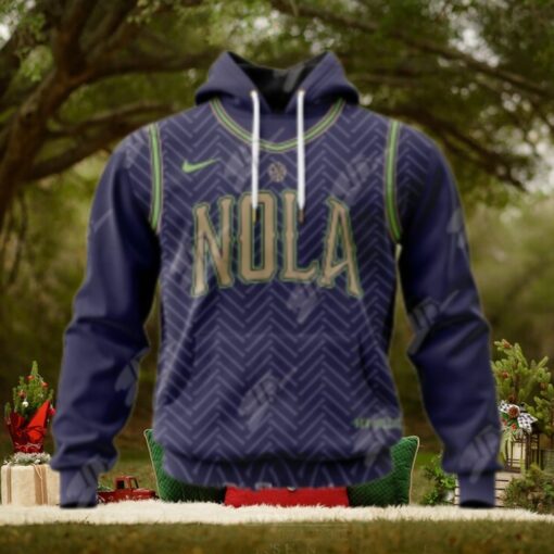 NBA New Orleans Pelicans Special 2025 City Edition Hoodie