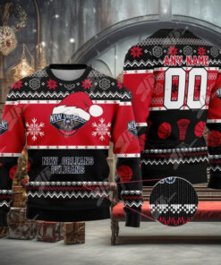 NBA New Orleans Pelicans Special Christmas Ugly Sweater Design