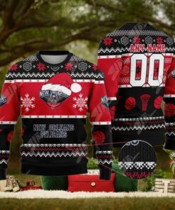 NBA New Orleans Pelicans Special Christmas Ugly Sweater Design