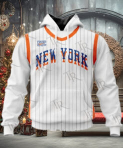 NBA New York Knicks Special 2025 City Edition Hoodie
