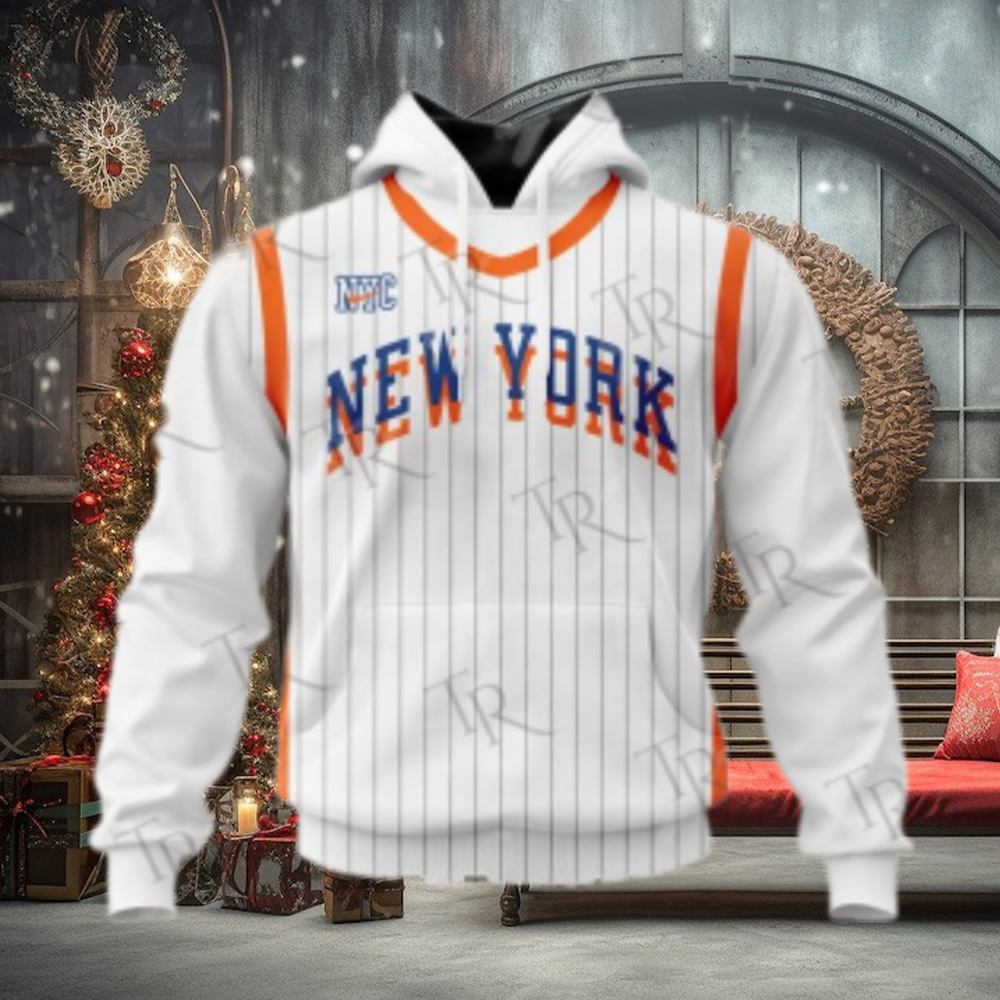 NBA New York Knicks Special 2025 City Edition Hoodie NBA New York Knicks Special 2025 City Edition Hoodie