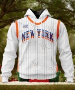 NBA New York Knicks Special 2025 City Edition Hoodie