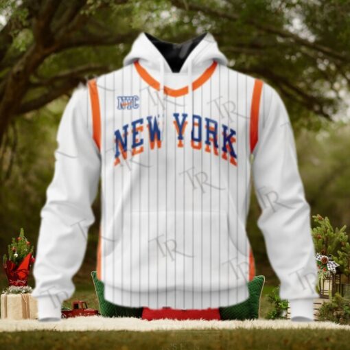 NBA New York Knicks Special 2025 City Edition Hoodie