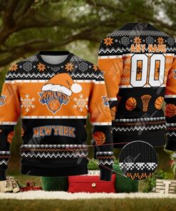 NBA New York Knicks Special Christmas Ugly Sweater Design