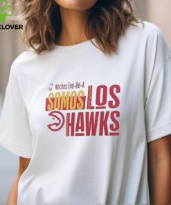 NBA Noches Ene Be A Training 2024 Atlanta Hawks Somos Los Hawks Shirt