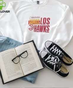 NBA Noches Ene Be A Training 2024 Atlanta Hawks Somos Los Hawks Shirt 1 NBA Noches Ene Be A Training 2024 Atlanta Hawks Somos Los Hawks Shirt