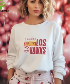 NBA Noches Ene Be A Training 2024 Atlanta Hawks Somos Los Hawks Shirt 2 NBA Noches Ene Be A Training 2024 Atlanta Hawks Somos Los Hawks Shirt