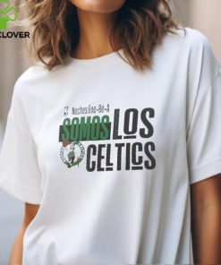 NBA Noches Ene Be A Training 2024 Boston Celtics Somos Los Celtics Shirt