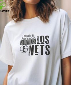 NBA Noches Ene Be A Training 2024 Brooklyn Nets Somos Los Nets Shirt