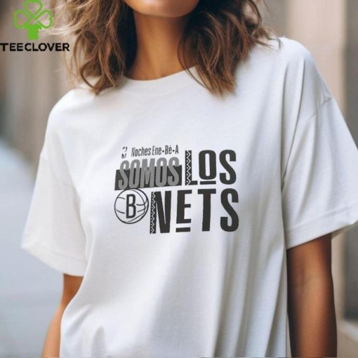 NBA Noches Ene Be A Training 2024 Brooklyn Nets Somos Los Nets Shirt