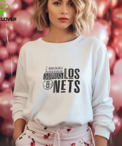 NBA Noches Ene Be A Training 2024 Brooklyn Nets Somos Los Nets Shirt