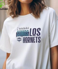 NBA Noches Ene Be A Training 2024 Charlotte Hornets Somos Los Hornets Shirt