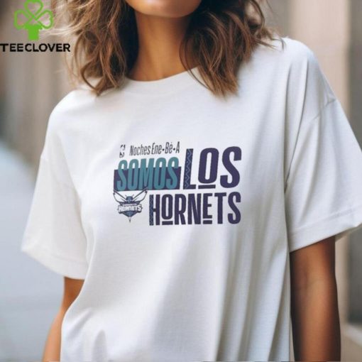 NBA Noches Ene Be A Training 2024 Charlotte Hornets Somos Los Hornets Shirt