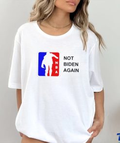 NBA Not Biden Again Shirt