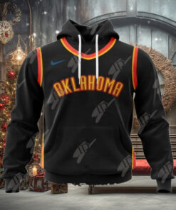 NBA Oklahoma City Thunder Special 2025 City Edition Hoodie