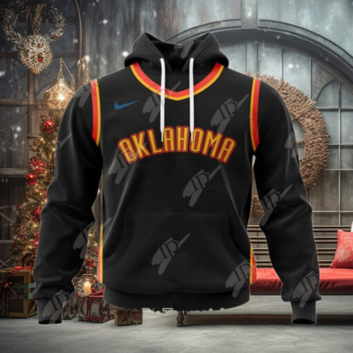 NBA Oklahoma City Thunder Special 2025 City Edition Hoodie