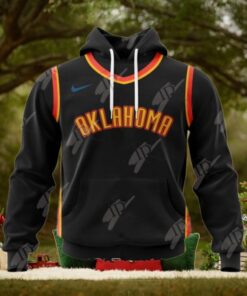 NBA Oklahoma City Thunder Special 2025 City Edition Hoodie