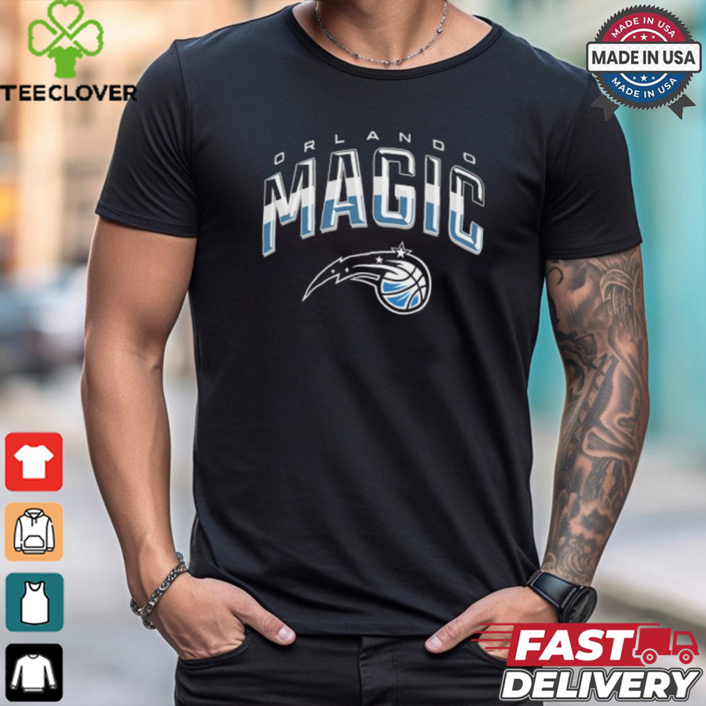NBA Orlando Magic Logo T Shirt NBA Orlando Magic Logo T Shirt